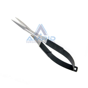 กรรไกรสเตนเลสสตีลมีสปริงขนาดเล็กหลากหลายขนาดและมีคุณภาพอุปกรณ์ทันตกรรม - Product Image 5