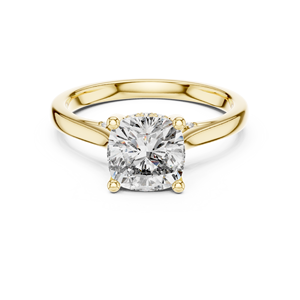 แหวนหมั้นชุบทอง18K สำหรับผู้หญิง - Product Image 6