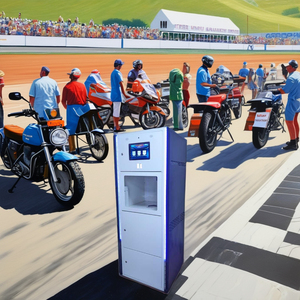 Nouveau dispositif de nettoyage de distributeur automatique d'équipement de nettoyage de casque commercial américain nouvel état brouillard atomisé de carburant électrique - Product Image 2