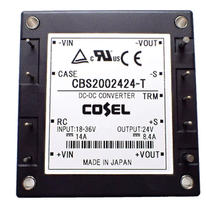 ตัวแปลงไฟ DC-DC รุ่นดั้งเดิม CBS2002424-T 200W 18-36V เป็น 24V 8.4A แบบแยกส่วน - Product Image 1