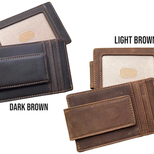 Portefeuille unisexe en cuir de crocodile de haute qualité avec pince à billets solide derniers hommes portefeuille véritable de luxe - Product Image 1