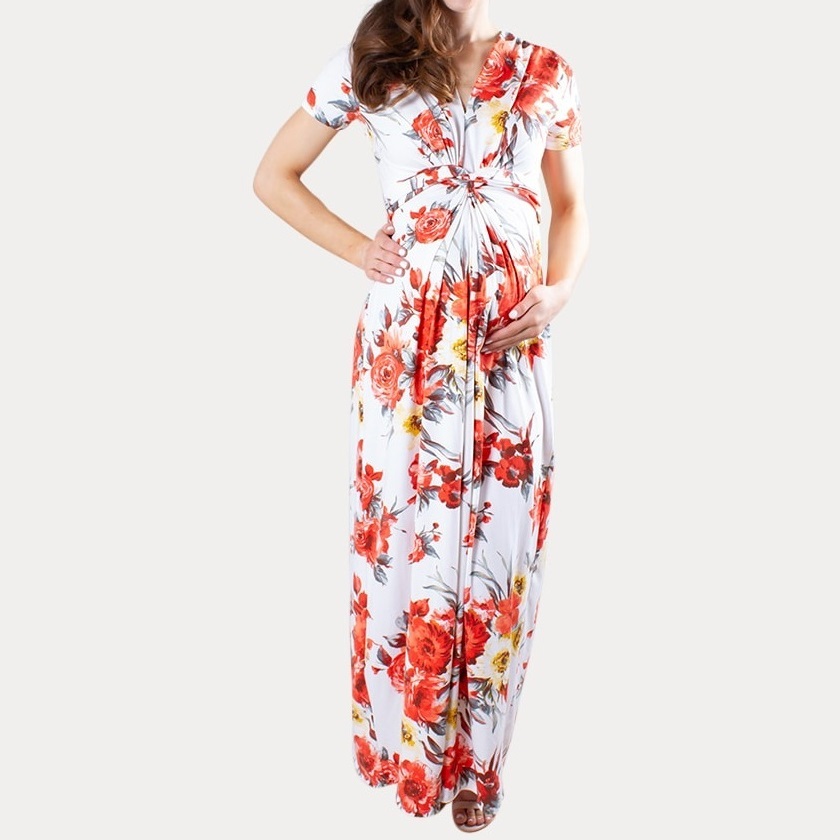 leo lin applique dress Yvonne Appliqué Floral Mini Dress LEO LIN main image 0