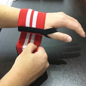 สายรัดข้อมือปรับได้ยืดหยุ่นสูงสำหรับออกกำลังกายออกกำลังกายยกน้ำหนัก - Product Image 2