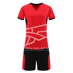 Volleyball Uniform Kit <b>Men</b> Women Kids Polyester Quick Dry Breathable Team Jersey and <b>Shorts</b> Supply - Product Image 6