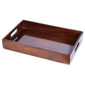Home Decor High Quality Artistic Wooden Decorative Tray Standard Festive Celebration <b>Gift</b> Christmas Hot Selling Holiday Season - Product Image 2