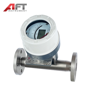 Indicador <span class=keywords><strong>digital</strong></span> de grado industrial Medidor de flujo de tubo de metal de agua desionizada municipal para salida química 4-20mA - Product Image 4