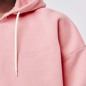 Sudadera con capucha unisex 100% algodón, extragrande, con cremallera completa, logotipo personalizado impreso, forro polar térmico de 350 g/m² para invierno - Product Image 6