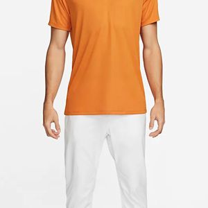 Camiseta transpirable de 100% poliéster para hombre, Polo de Golf, ajuste estándar, holgado, con solapa de 2 botones - Product Image 5