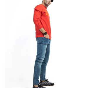 เสื้อสเวตเชิ้ตผู้ชายทรงปกติ รุ่นลำลอง ผ้าฝ้าย 100% สำหรับฤดูหนาว ผลิตในประเทศปากีสถาน คุณภาพดีที่สุดสำหรับผู้ใหญ่ ปี 2025 - Product Image 5