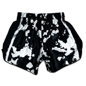 Nuevos 2025 pantalones cortos de Muay Thai con estampado de sublimación de alta calidad para hombre, pantalones cortos de Kick Boxing de Color sólido - Product Image 1