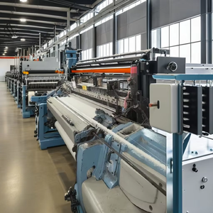 Titan Rapier Loom TT858 550 RPM Máquinas de tejer de alta velocidad para Staubli 2658 Dobby - Product Image 1