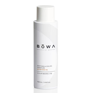 Bowa Signature Wax <b>Oil</b> Residue <b>Removal</b> Cleansing Cooling Refreshing Moisturizer Providing Soothing Effect Calming Seeds - Product Image 1