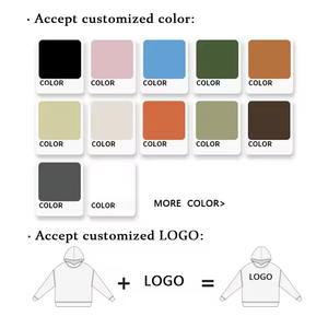 Venta al por mayor de chándales de gran tamaño en blanco de lujo con nuevo diseño deportivo informal pesado unisex con logotipo personalizado para mujer - Product Image 4