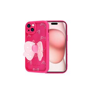 Funda de Silicona Líquida Rosa Claro para iPhone 15-Max, Estilo Moderno, Protección Antihuellas - Product Image 3