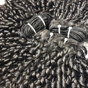 Extensiones de Cabello Humano Vietnamita 100% Virgen para Estilo Rizado Pixie para Mujeres Negras 100% Liso - Product Image 1