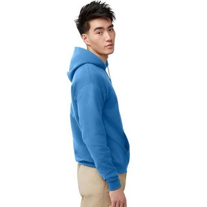 เสื้อฮู้ดผู้ชายผ้าฟลีซผสมโพลีเอสเตอร์/คอตตอน สำหรับฤดูใบไม้ร่วงและฤดูหนาว แบบซิป ระบายอากาศ กันลม กันน้ำ แห้งเร็ว ทรงปกติ - Product Image 4