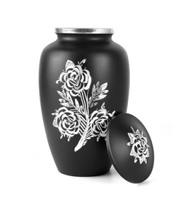 Urnas de cremación al por mayor para adultos modernas hechas a mano, urnas conmemorativas decorativas de estilo americano para entierro de cenizas masculinas y femeninas - Product Image 1