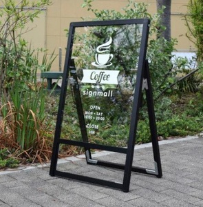 Soportes de pancarta ligeros portátiles personalizados para eventos publicitarios y uso de exhibición de marca en interiores/exteriores - Product Image 2