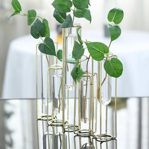 High Quality Metal Flower Vase for Home Hotel Interior <b>Decoration</b> Artistic Table Vase - Product Image 5