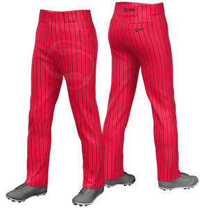 Pantalon en tissu extensible personnalisable avec poche Pantalon de sport pour vêtements de baseball et de softball Pantalon de softball Vente en gros - Product Image 1