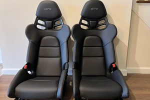 Brand New Recaro Gtr3 Rs Leather Seats for Car Popular Style Rear <b>Interior</b> <b>Accessory</b> From Austria - Product Image 2