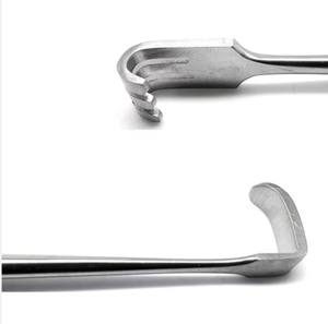 Premium Japan Mejor calidad Senn Miller Retractor Instrumento quirúrgico afilado y romo Fuente de alimentación manual - Product Image 5