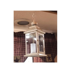 New Attractive Christmas Decor Lanterns Metal <b>Hanging</b> <b>Candle</b> Holders for Wedding Christmas Decorations Lantern at Low Price - Product Image 4