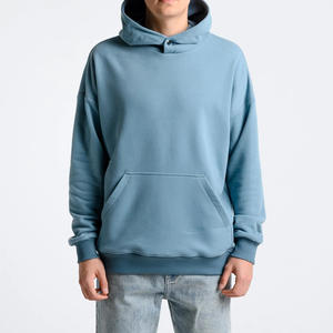 Sweat à capuche classique pour homme, personnalisé, tendance, avec fermeture éclair sur le devant, poignets élastiques, poche avant, capuche ajustable de qualité supérieure, vêtement d'hiver - Product Image 1