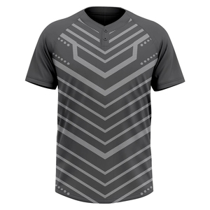 Camisetas de Béisbol Personalizadas al por Mayor, Impresas por Transferencia de Calor, Malla Transpirable, 100% Poliéster, Ropa Deportiva, Camisetas con Nombre de Equipo Personalizado - Product Image 5