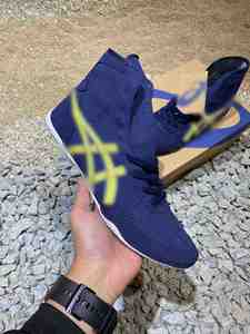 Chaussures de boxe, d'haltérophilie et de lutte pour hommes, logo personnalisé, vente chaude 2026, légères, couleurs personnalisées, fabricants professionnels - Product Image 5