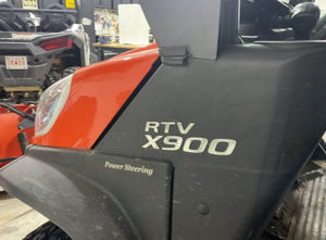 Vente en gros pour moissonneuse-batteuse diesel RTV-1100C 4x4 tout-terrain avec cabine climatisée, benne hydraulique, pour le blé, le riz et les céréales - Product Image 4