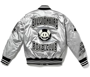 Veste en satin de luxe pour hommes et femmes Tissu doux et brillant Logo personnalisé disponible en vrac - Product Image 6