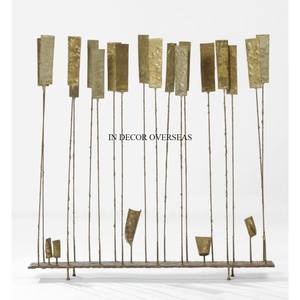 Escultura de diseñador de caballo hecha de Metal de calidad Superior chapada en oro de alta calidad, suministros de decoración para el hogar y el Hotel al precio más bajo - Product Image 6