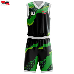 Uniformes de baloncesto personalizados sublimados 2025, uniforme de baloncesto de poliéster con diseño rojo y amarillo - Product Image 1