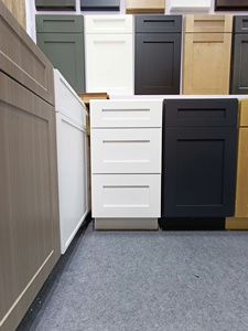 Gabinetes RTA al mejor precio, armarios de cocina ensamblados listos de madera maciza americana, cajones de base de cocina de EE. UU., bisagra para comedor - Product Image 6