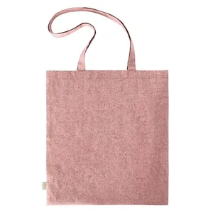 PLANET Recycled Cotton Shopper Sustainable Storage <b>Bags</b> for Merchandising - Product Image 2