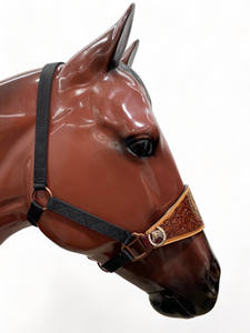 หนังอาร์เจนตินาคุณภาพดีที่สุด Western Horse Bronc Halter Headcollar ผู้ผลิตแท็กขี่ม้าแท้ การปรับแต่งได้รับการยอมรับ - Product Image 4