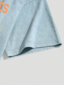 T-shirt personnalisé pour homme, de haute qualité, décontracté, en molleton, couleur unie numérique, séchage rapide, anti-froissement, respirant, manches courtes, coupe classique - Product Image 2