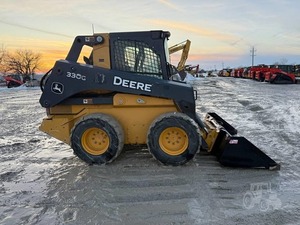 รถตักล้อยาง DEERE 330G ปี 2018 สำหรับงานตักไม้ซุง  ความจุ 45 ตัน - Product Image 6
