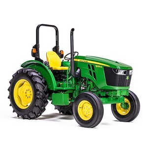 Venta superior bastante usado 2021 JD tractores 5055E rueda de venta Video caja de cambios soporte engranaje origen núcleo tipo en línea alto - Product Image 1