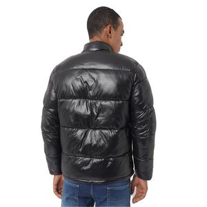 Personnalisé OEM 2025 Veste en duvet d'hiver pour hommes Manteau en duvet pour hommes Veste d'hiver en peluche Veste à bulles Produit de marque de conception propre - Product Image 5
