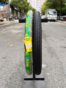 Neumático de Motocicleta Profesional Personalizado 3.00-17 3.00-18 2.75-17, Cámara de Aire de Caucho Natural de Alta Calidad para Uso en Calle - Product Image 3