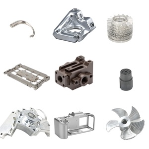Composants hydrauliques en aluminium usinés sur commande par CNC - Product Image 1