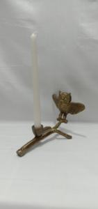 เชิงเทียนรูปนกออกแบบเองได้สไตล์รูปปั้นสัตว์หรูหราสำหรับวางบนโต๊ะในบ้านโรงแรม - Product Image 5