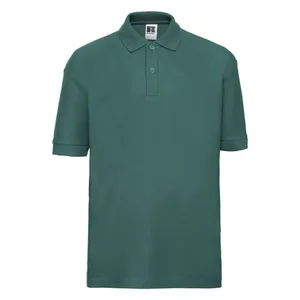 Polo Personalizzata per Bambini 65% Cotone Pima 35% Poliestere per Merchandising Promozionale - Product Image 2