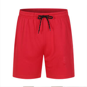 Pantalones Cortos de Hombre de Mezcla de Algodón de Secado Rápido, Transpirables, de Cintura Media, Estilo Casual Urbano, con Logotipo Personalizado, Fabricados en Pakistán - Product Image 1