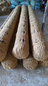 Bûche de coco biodégradable pour la réhabilitation des terres Rouleau de fibre de noix de coco durable pour les zones inondables et inclinées Blue Lotus Cherish - Product Image 2