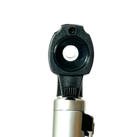 LED Pocket Mini Otoscope Ear Scope Manual Instrument Set Diagnostic Tool CE Certified Class II 1-Year Warranty for Students