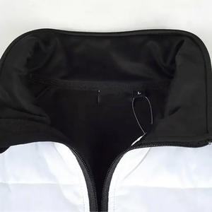 Veste matelassée d'hiver, veste thermique de course à pied, vente en gros, logo personnalisé - Product Image 3