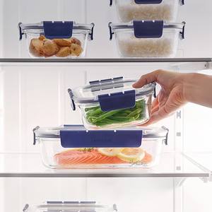 [LocknLock] Conteneurs de matériaux sûrs en gros pour les aliments TOP CLASS Rectangle Conteneur hermétique 300ML LBG205 Vente en gros - Product Image 6